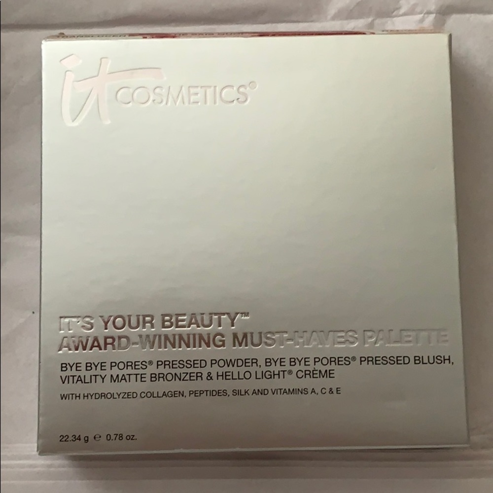 it Cosmetics It’s Your Beauty Must Haves Palette